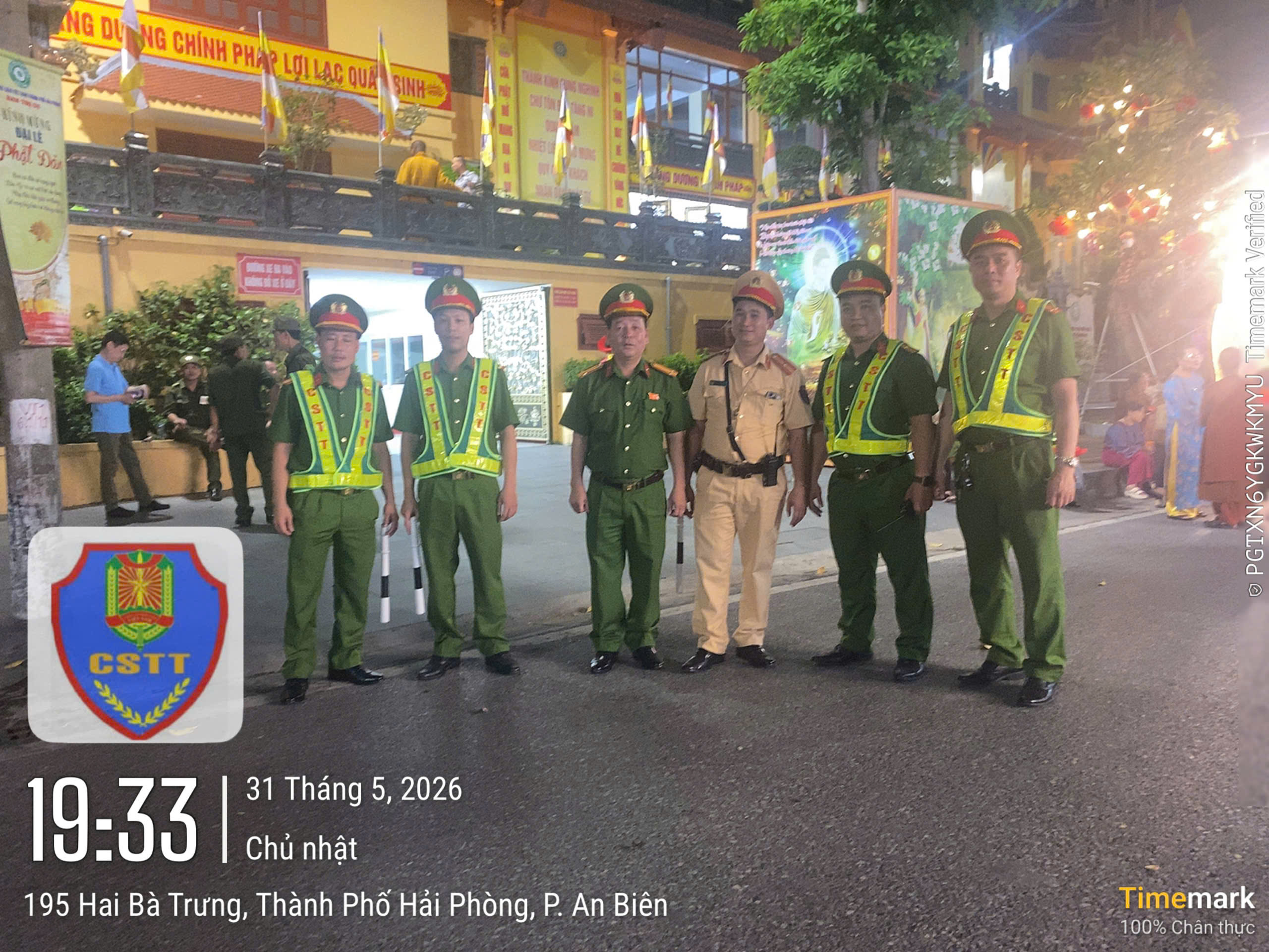 Phòng Cảnh sát QLHC về TTXH tăng cường bảo đảm an ninh, trật tự Đại lễ Phật đản và Kỳ thi tuyển sinh lớp 10 THPT năm 2026
